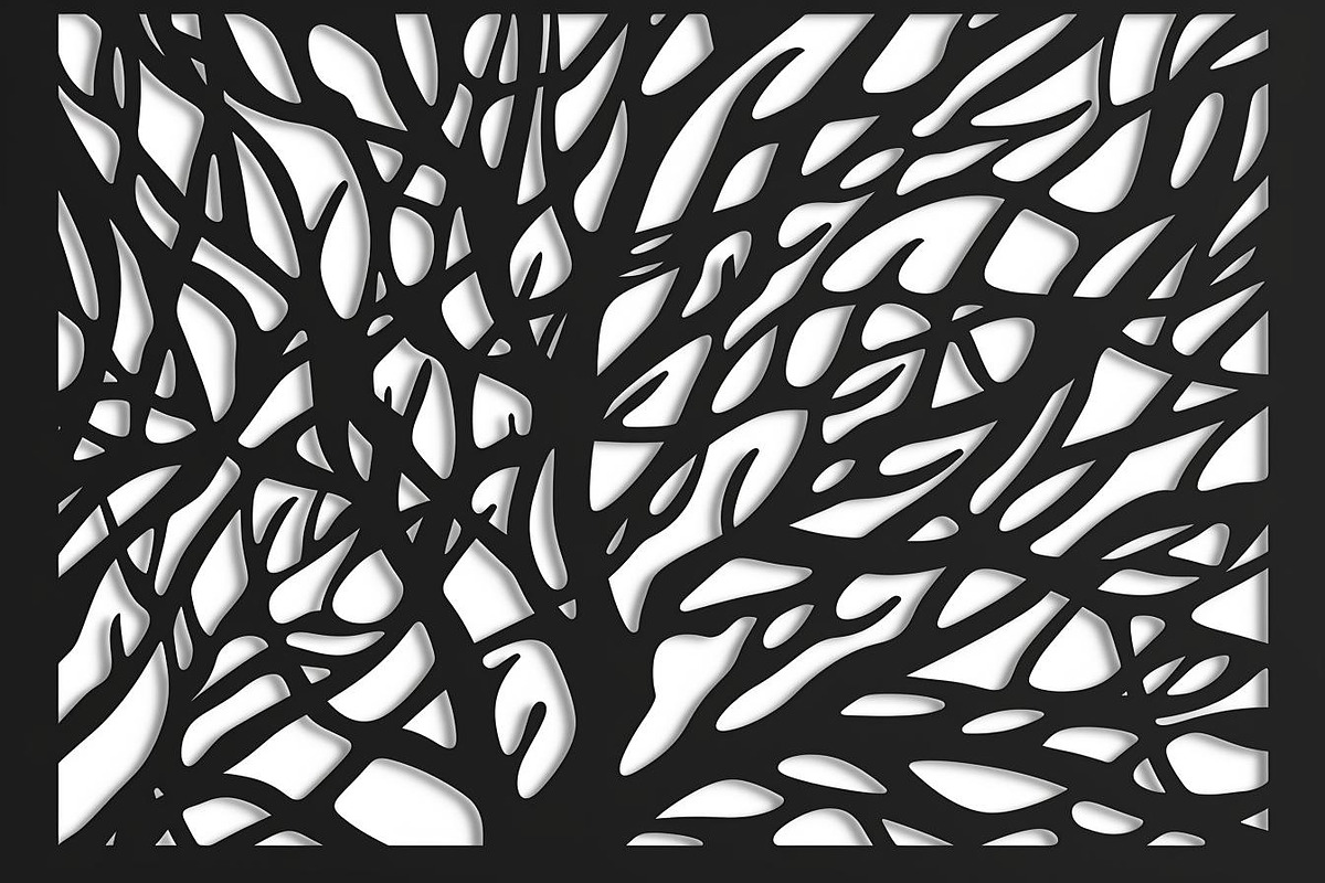 Tree Branch Laser Cut Panel Bundle, a Graphic by Designs_River (Photo 2 of 11)