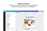Instagram Template Colorful Canva, a Social Media Template by ltsdesigns (Thumbnail 4 of 4)