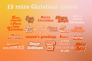 Retro Christmas Collection