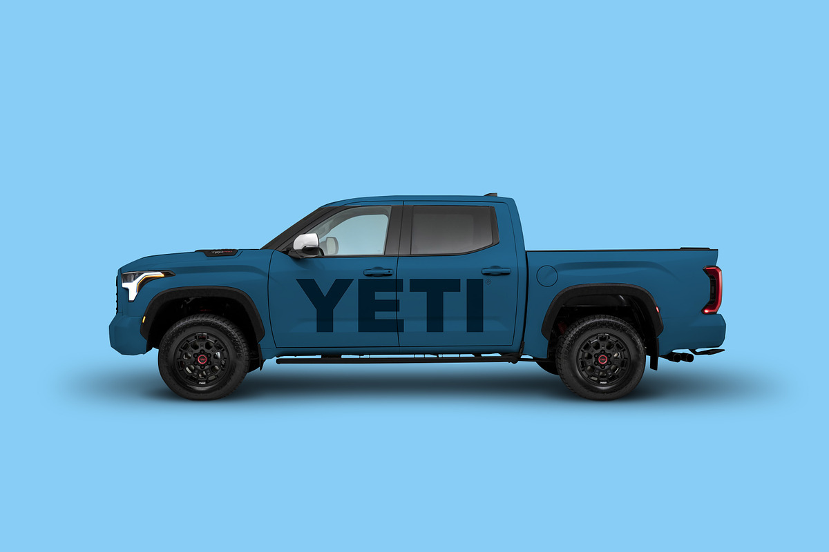 Toyota Tundra PSD mockup, a Mockup by mockupdepot (Photo 4 of 4)