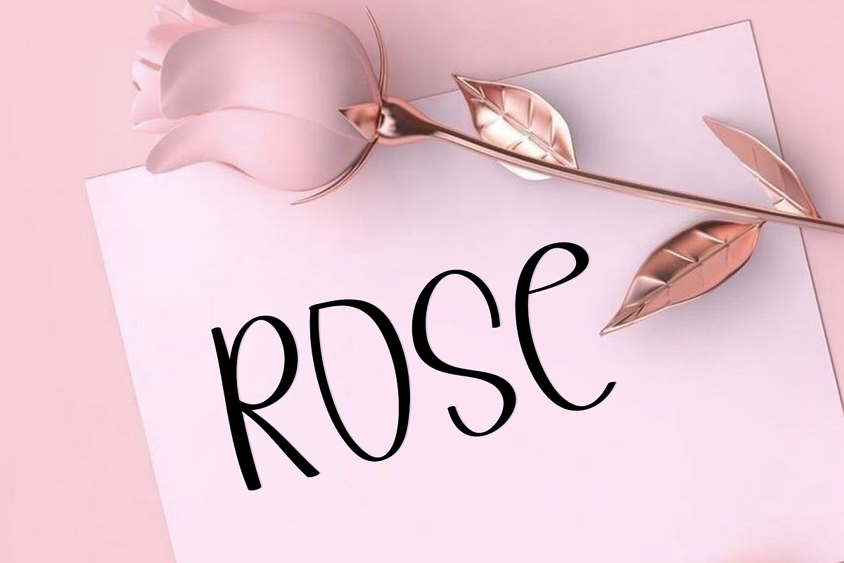 Pink Baby, a Script Font by FreshTypeINK (Photo 3 of 8)