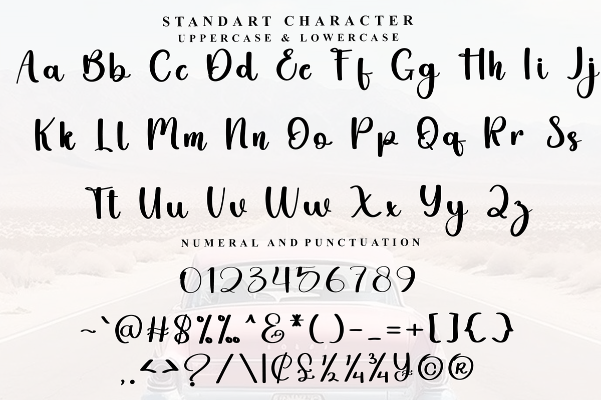 Quilling, a Handwritten Font by FreshTypeINK (Photo 5 of 7)