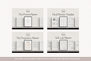 The Planner Bundle Canva Template, a Presentation Template by HelloKarla (Thumbnail 2 of 5)
