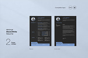 Creative Resume  CV  Template Canva, a Resume Template by evgenystudio (Thumbnail 4 of 6)
