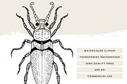 Line Art Magic Elements Clipart, an Object Illustration by Design Scotch (Thumbnail 7 of 8)