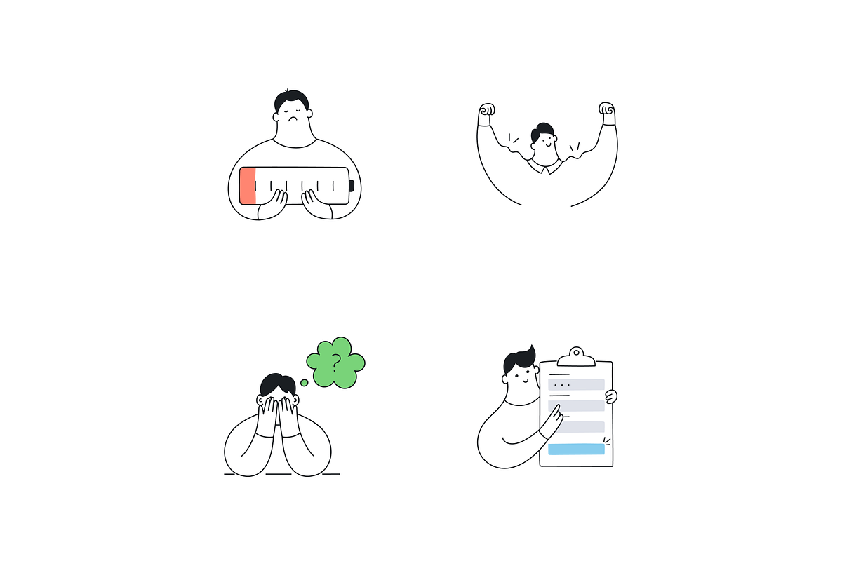42 Minimal Business Illustrations, an Illustration by BadBrother (Photo 7 of 17)