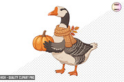Halloween Goose Skeleton Sublimation, a Graphic by crative8112 (Thumbnail 4 of 10)