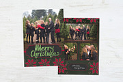 Christmas Card | Festive Pine, a Card Template by Sleeklens (Thumbnail 2 of 4)