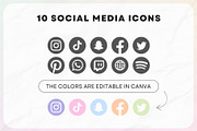 YouTube Branding Kit For Canva, a Social Media Template by OniriqveDesigns (Thumbnail 9 of 10)