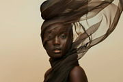 148 Young wrapped models, a Beauty & Fashion Photo by Handmadefont (Thumbnail 53 of 153)