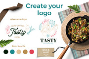 Eco life - logo branding pack, a Branding & Logo Template by Beauty Drops (Thumbnail 6 of 10)