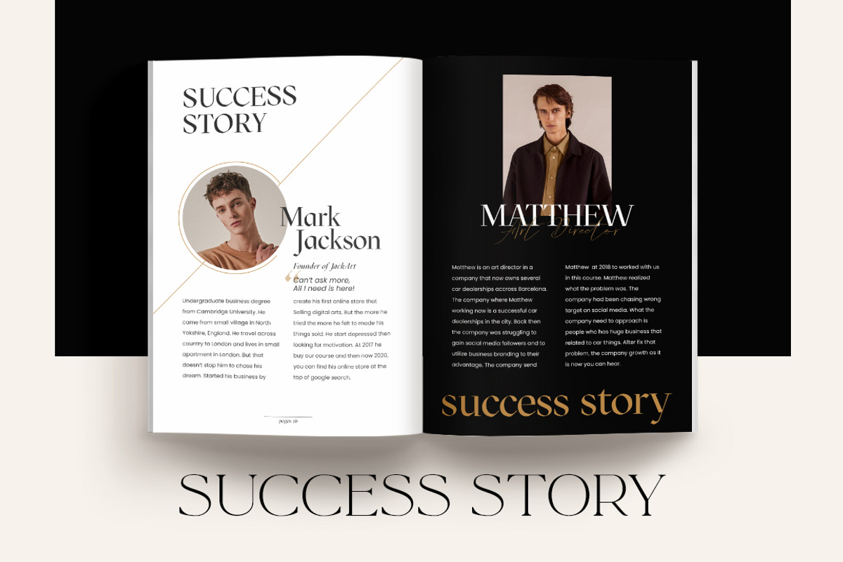 SALE Branding Workbook Creator CANVA, a Magazine Template by Eviory (Photo 32 of 43)
