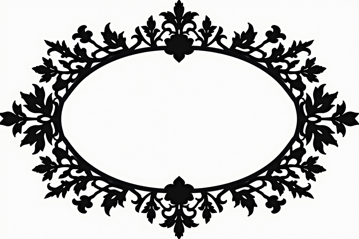 Elegant Floral Frame Set, an Illustration by BIPLOB EXPERT (Photo 8 of 9)