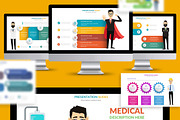 Big Infographics Powerpoint, a Presentation Template by Graphicgo (Thumbnail 2 of 16)