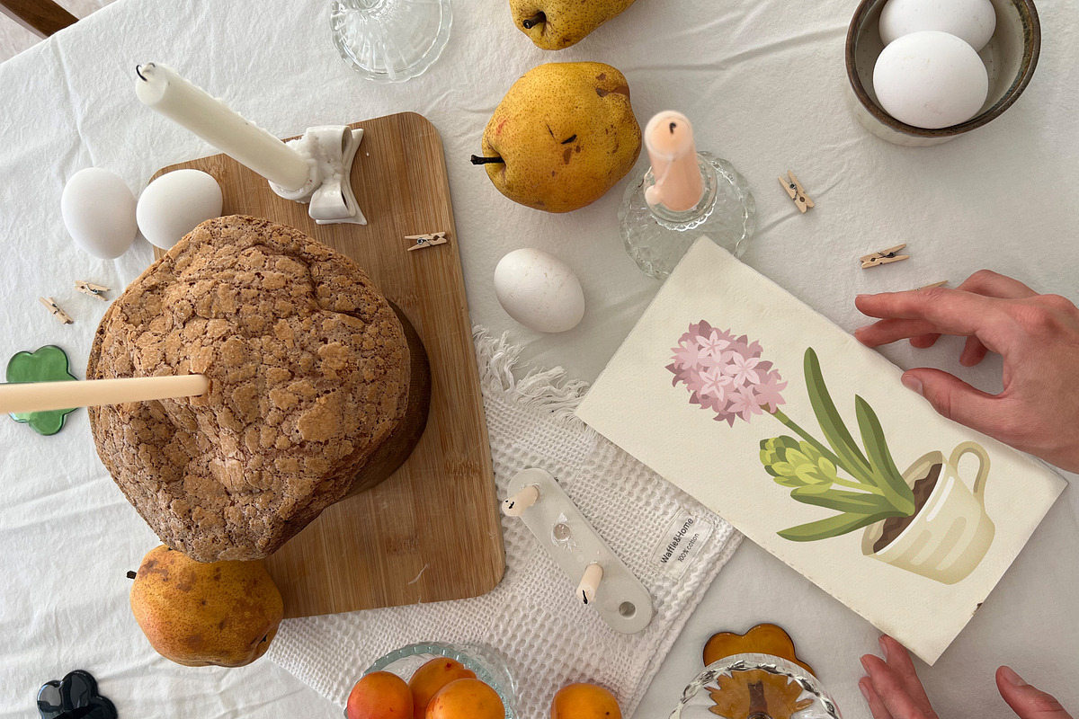 Blooming Spring Easter Collection, a Seasonal Illustration by Nataly_is_Drawing (Photo 6 of 9)