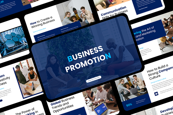 Business Marketing Presentation preview 4