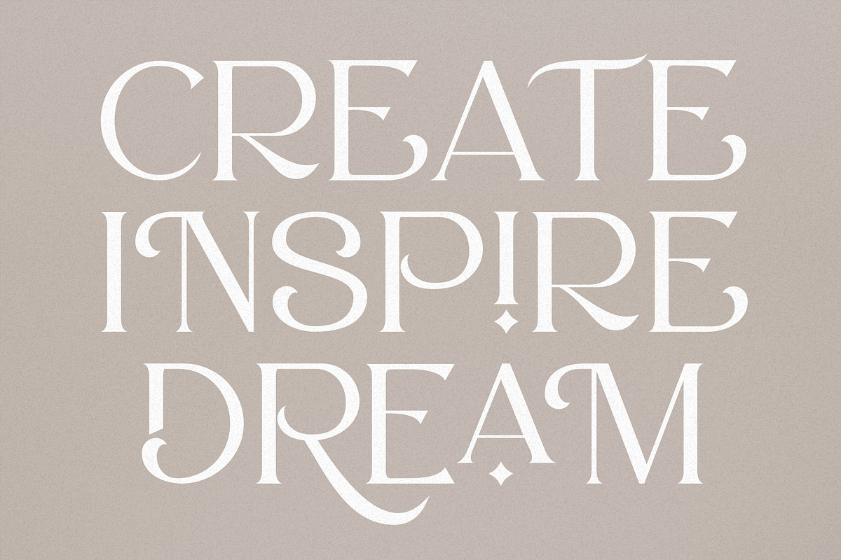 Prestige - Classy Serif Typeface, a Serif Font by HipFonts (Photo 2 of 8)