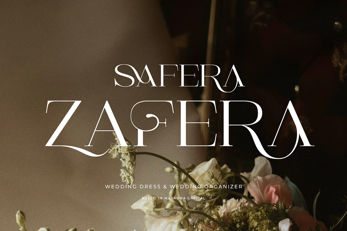 Sesandra Modern All Caps Serif, a Serif Font by Violet Natural (Photo 4 of 9)