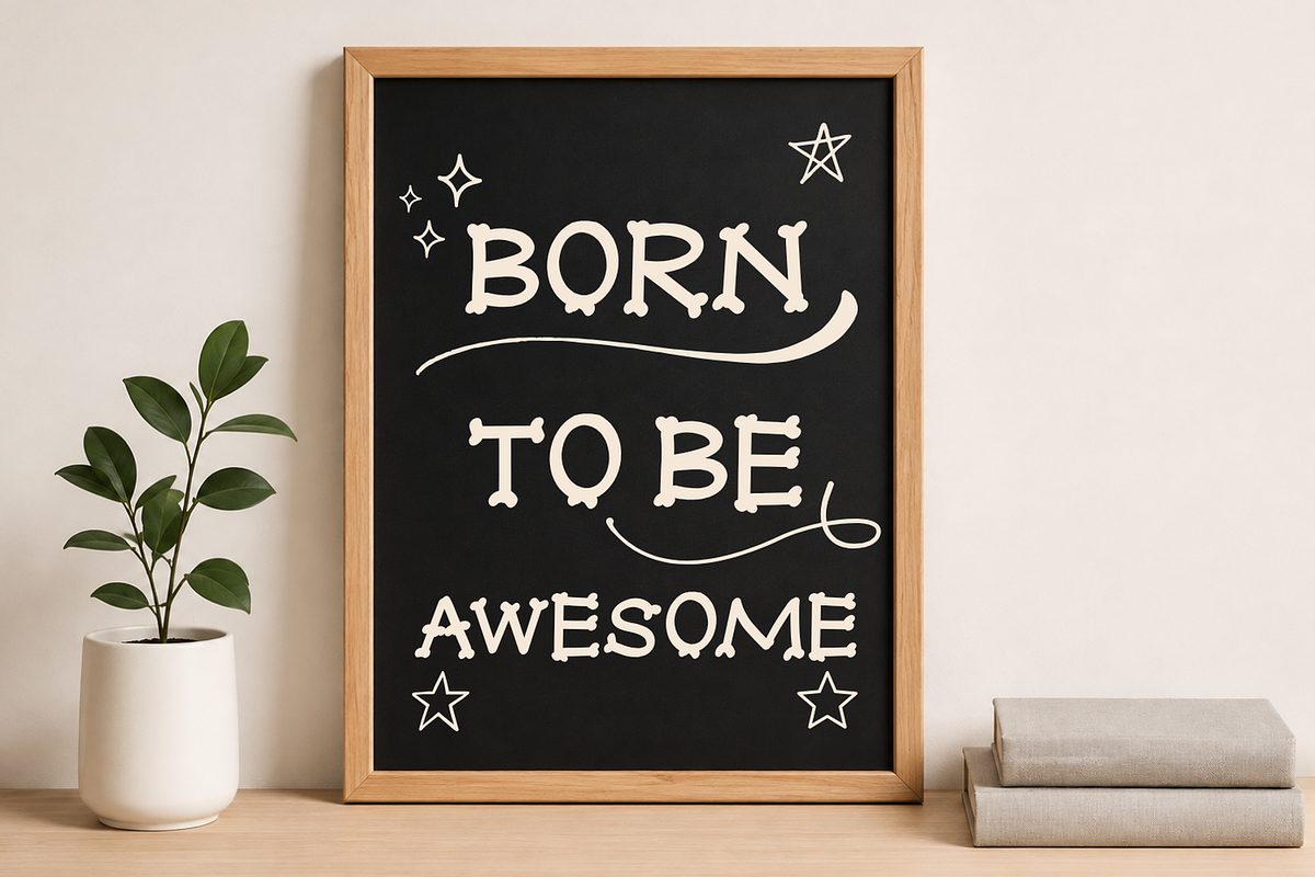 Chickbone – Playful Display Font, a Serif Font by Bekhair Studio (Photo 5 of 10)