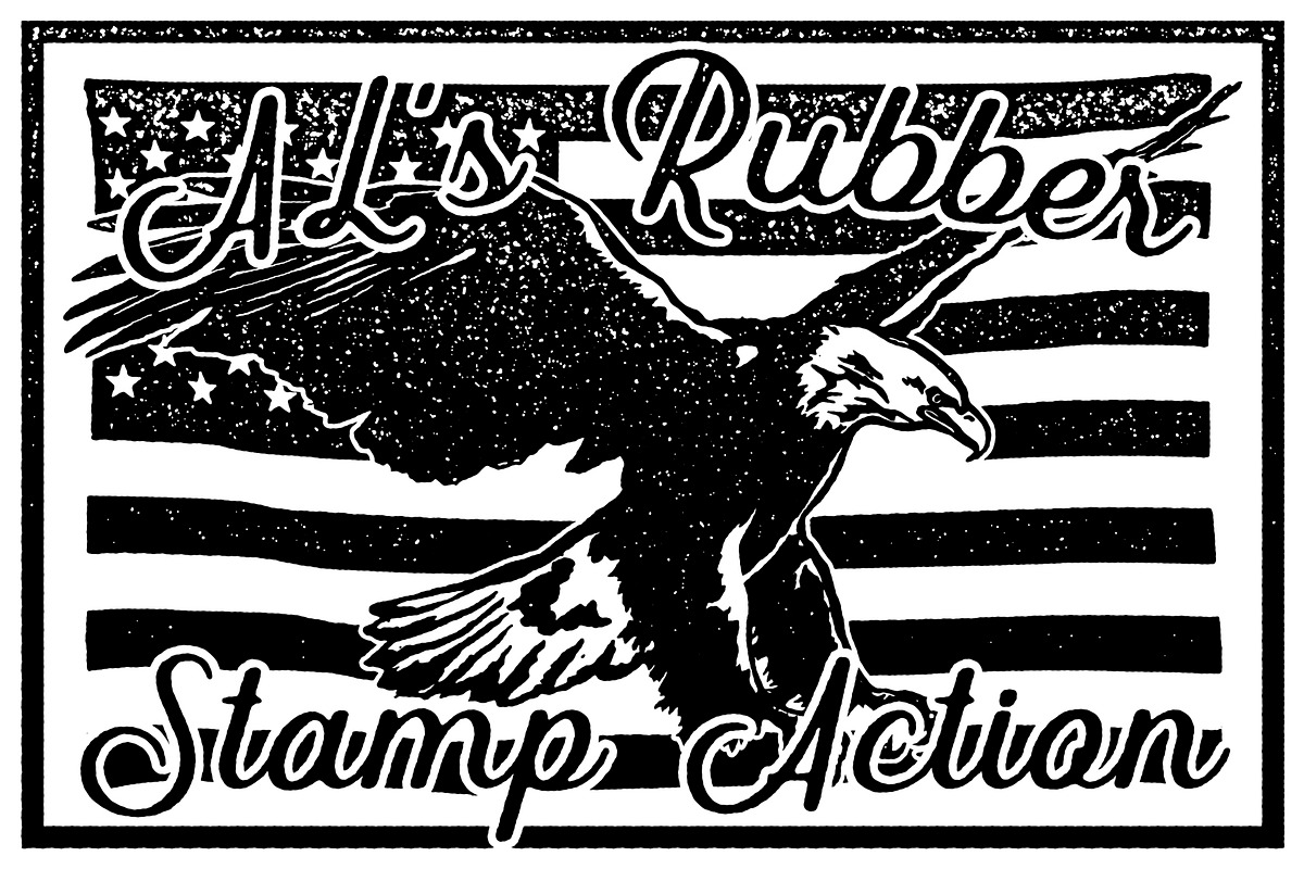 AL's Rubber Stamp Action Kit preview 5