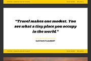 Wayfarer WordPress Theme, a WordPress Template by Theme Junkie (Thumbnail 3 of 4)