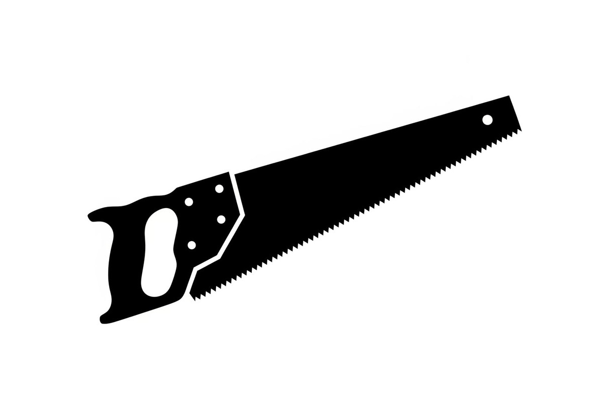 Professional Hand Saw Tool Icon, an Icon by Artivon (Photo 5 of 10)