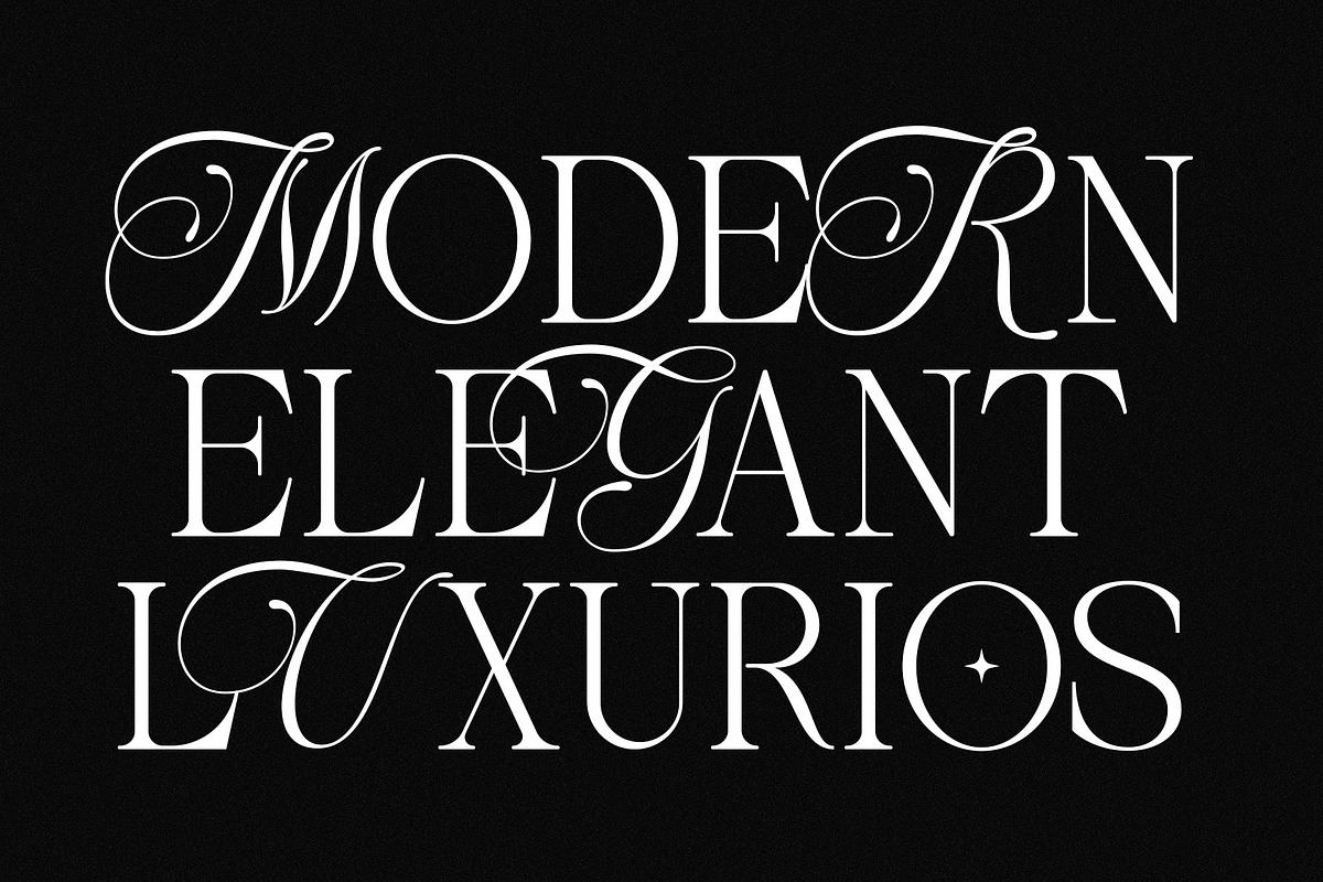 Luxury Nova a Elegant Serif Font, a Serif Font by RantautypeStudio (Photo 8 of 19)