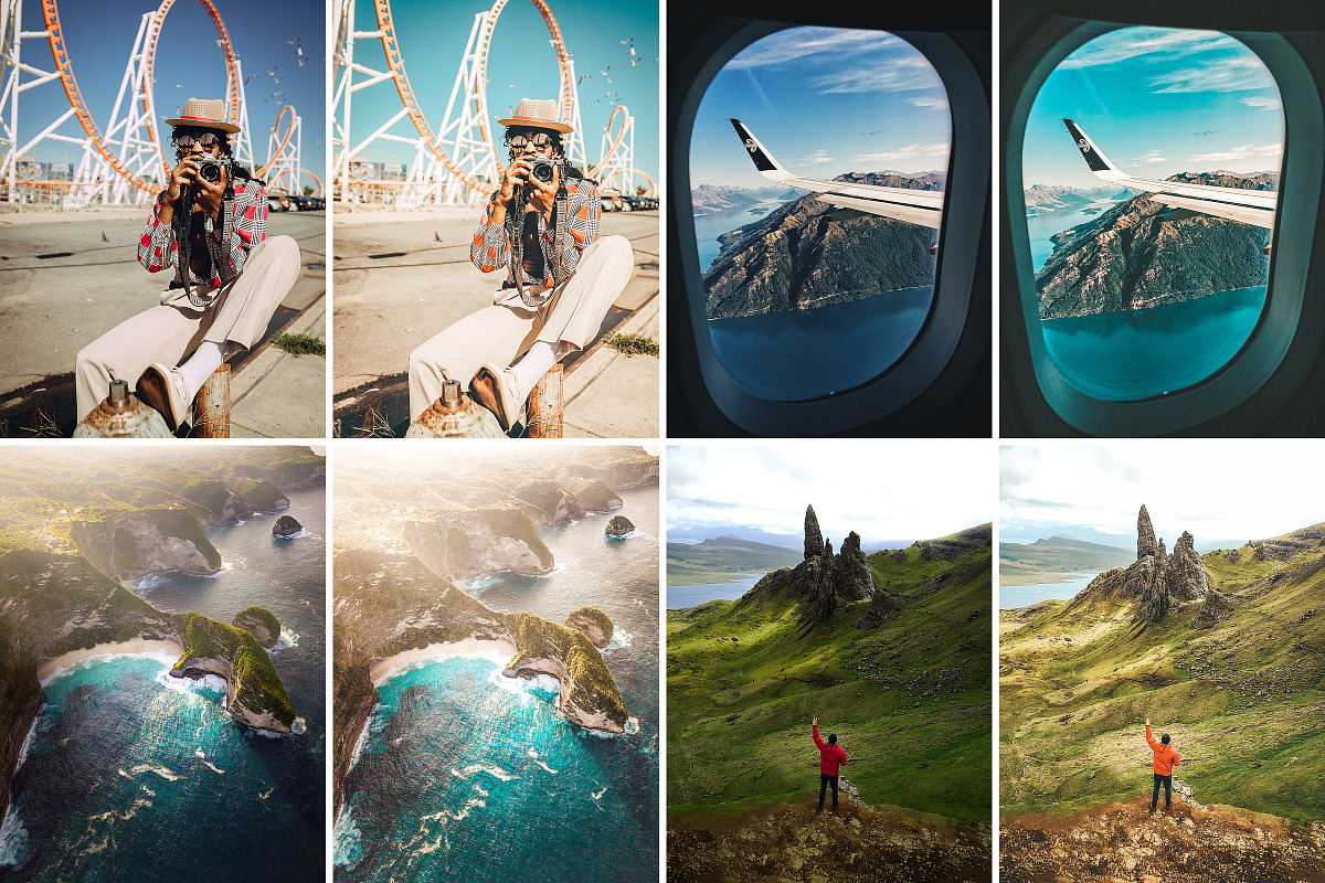 92. Super Travel Preset Bundle, an Action Add-On by Advina Store (Photo 8 of 13)
