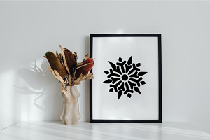 Snowflakes SVG