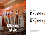 Juga Font, a Font by Phoenix Dungeon (Thumbnail 5 of 9)