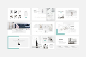 Taya Presentation Template