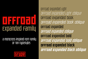 Offroad Expanded Family