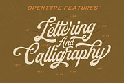 Foresight Font + Logo Template, a Script Font by Letterhend Studio (Thumbnail 3 of 9)