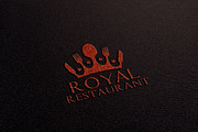 Royal Restaurant Logo, a Branding & Logo Template by GladicMonster (Thumbnail 2 of 13)