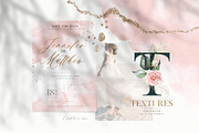 Watercolor Blush Floral Alphabet Set, a Decorative Illustration by Veris Studio (Thumbnail 19 of 24)