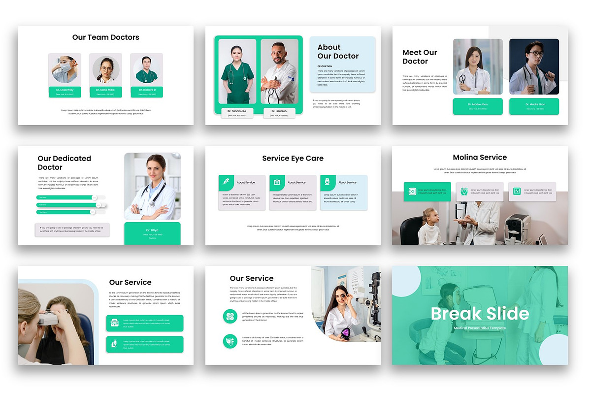 Molina – Medical Keynote, a Presentation Template by kreatifreya (Photo 4 of 5)