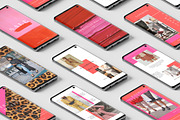 ANIMATED Fashion Instagram Stories, a Social Media Template by Dorondo.Art (Thumbnail 2 of 3)