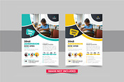 Education flyer or school flyer set, a Flyer Template by Pavel_design (Thumbnail 2 of 11)