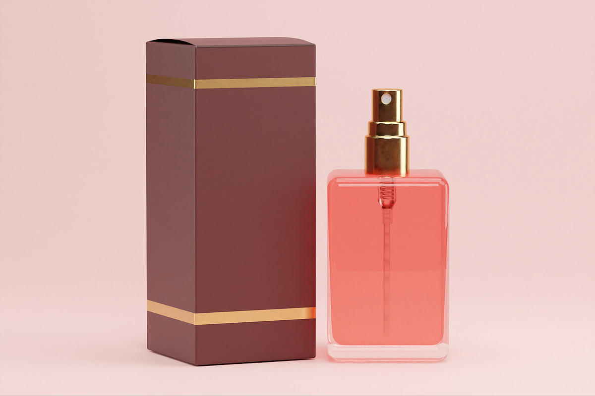 Perfume Bottle 3d model, an Object 3D Model by fahad121 (Photo 2 of 5)