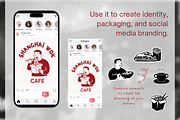 Cafe Vibes Hand Drawn Illustrations, an Object Graphic by Kate Creative Studio (Thumbnail 14 of 16)