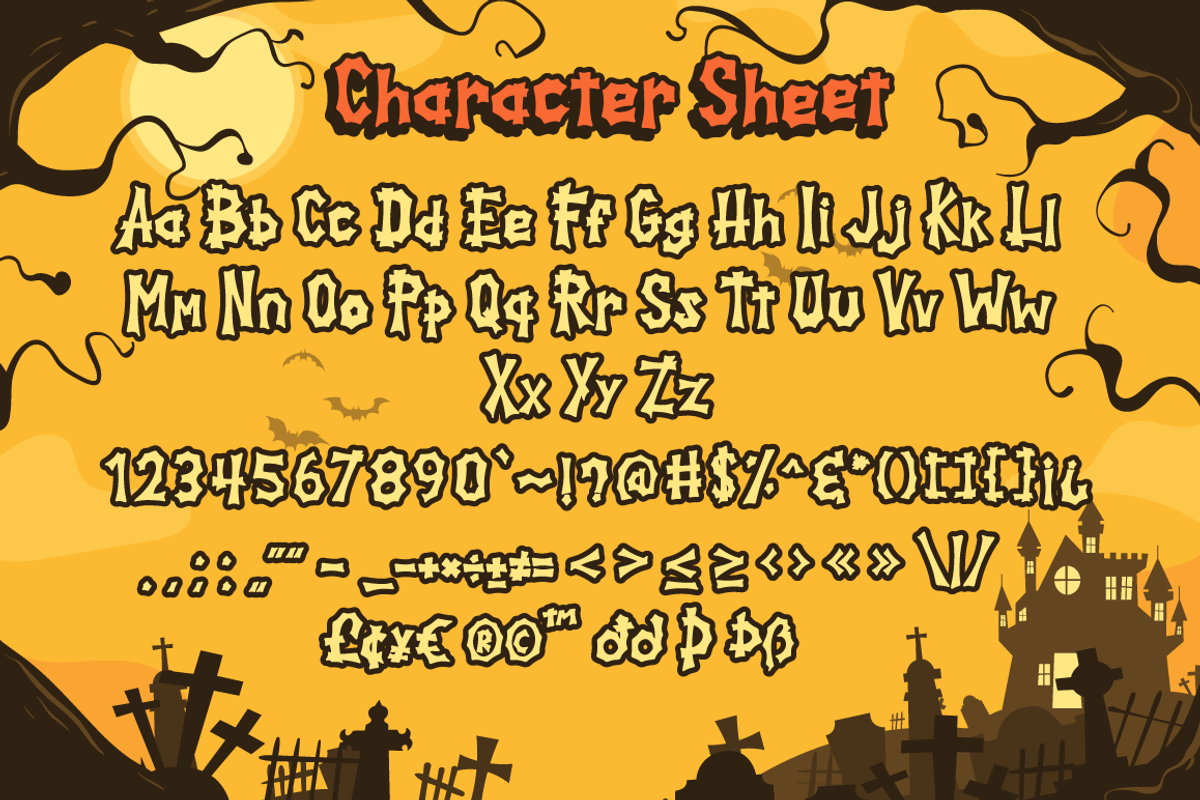 Spooky Hill, a Font by Attype (Photo 6 of 9)