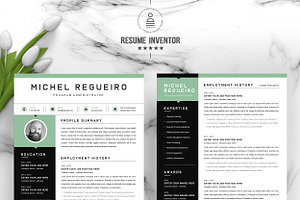 Best Clean Resume / CV Template