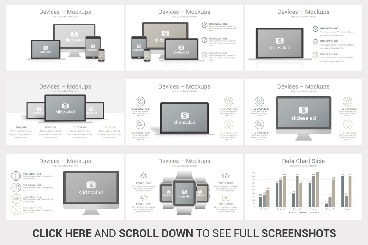 Multi Business PowerPoint Template, a Presentation Template by SlideSalad (Photo 19 of 28)