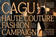 Cagu - Modern Luxury Serif Typeface, a Serif Font by Astuti Studio (Thumbnail 11 of 25)