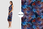 Tropical Dark, a Pattern Graphic by Luiz da Rolt Grathwohl (Thumbnail 7 of 10)
