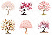 Japanese Cherry Blossom Tree, an Illustration by DreamPrint404 (Thumbnail 5 of 6)