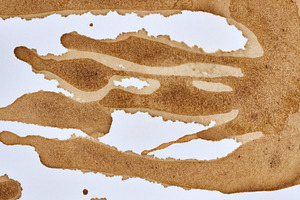 Spilled coffee, long vertical streaks, uneven brown texture, dro, a Background Photo by ndanko
