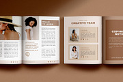 Guide + Ebook Template CANVA, a Magazine Template by Studio Loire (Thumbnail 4 of 16)