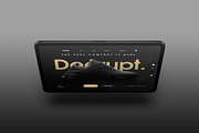iPad Pro 11 - 21 Mockups Scenes, an iPad Mockup by Asylab (Thumbnail 55 of 56)
