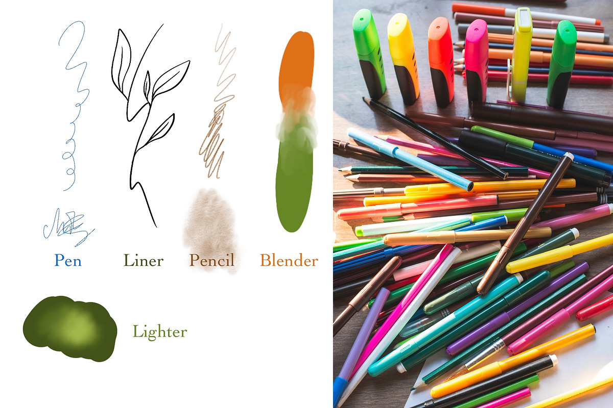 Magic marker, a Brush Add-On by Larisa Popova (Photo 5 of 7)